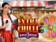Играйте в Extra Chilli Epic Spins - живая игра на деньги